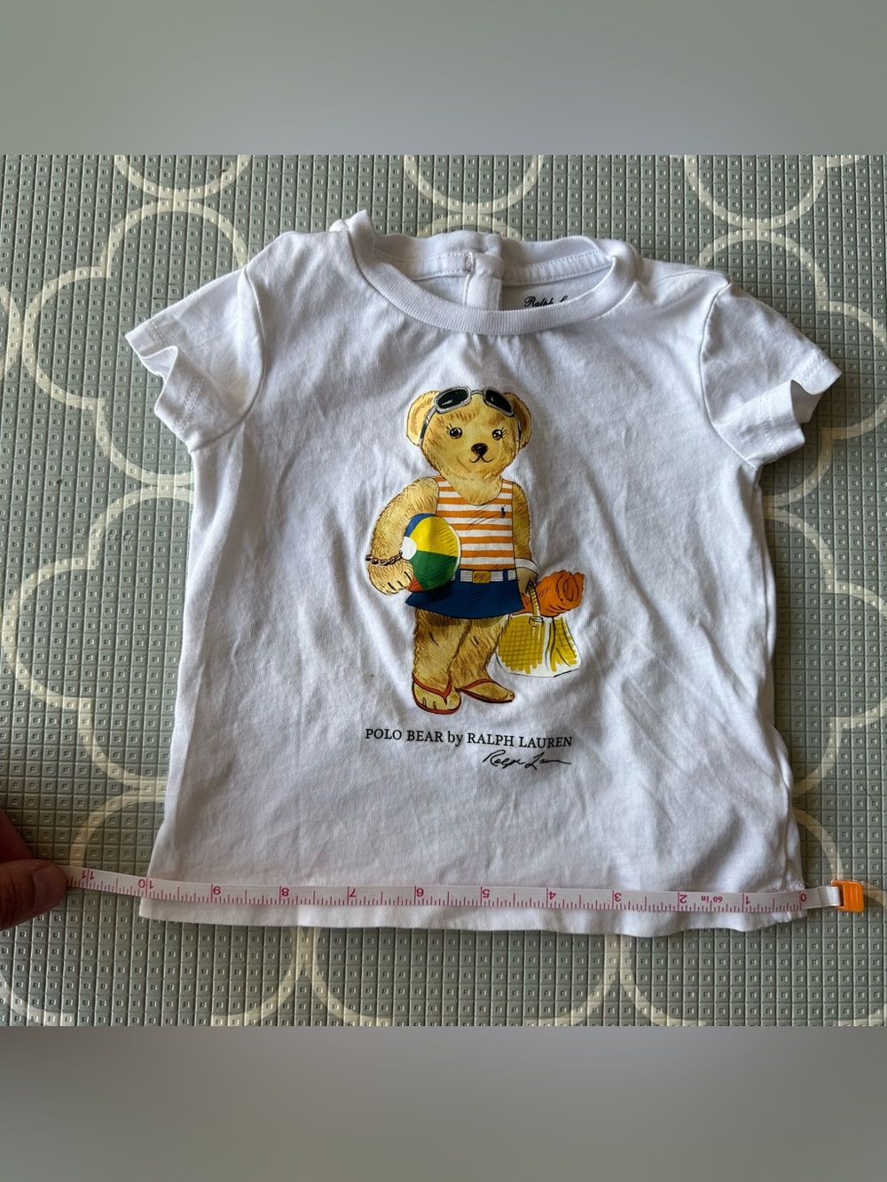 Polo Bear Baby T-Shirt by Ralph Lauren